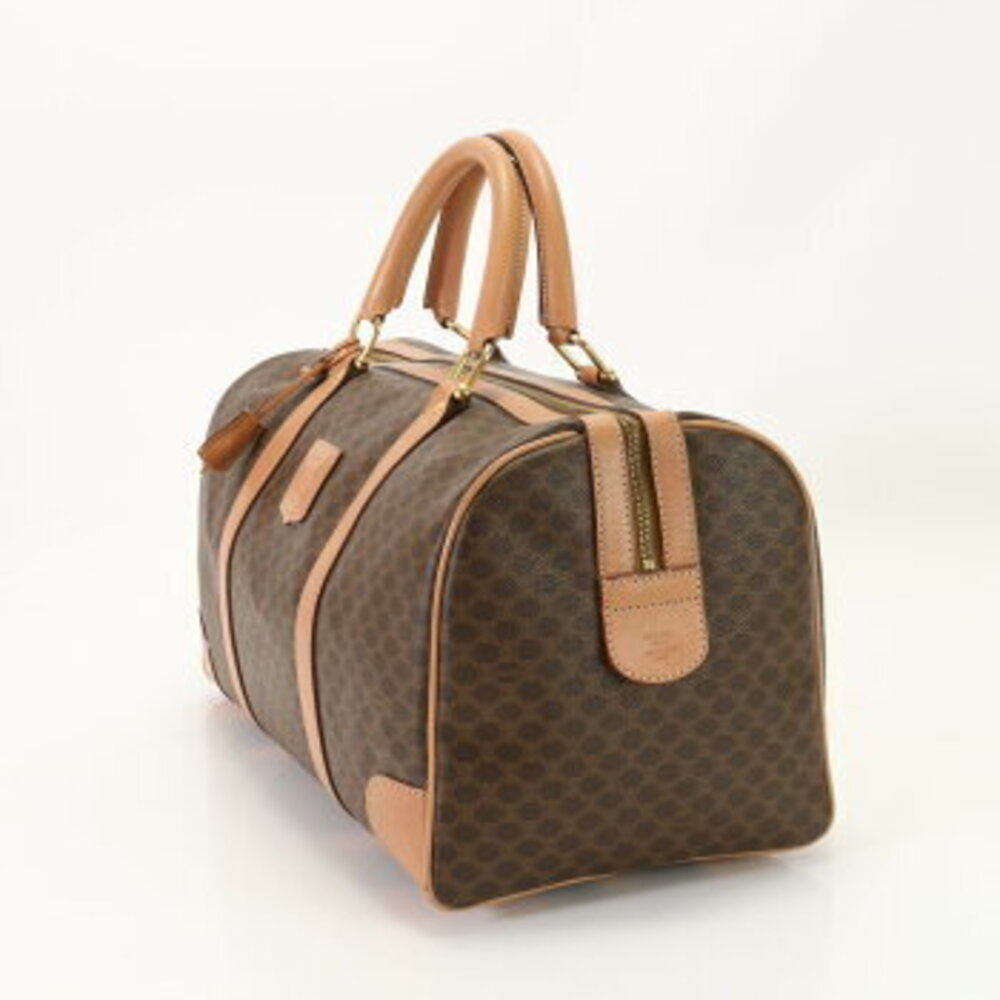 Celine Macadam Boston bag tote suitcase carry on business trips - Picture 3 of 14
